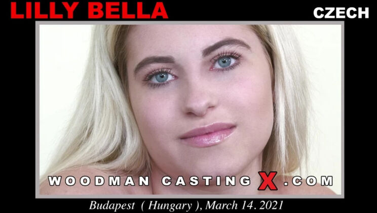 [WoodmanCasting] - Small Tits Lilly Bella Casting - Lilly Bella