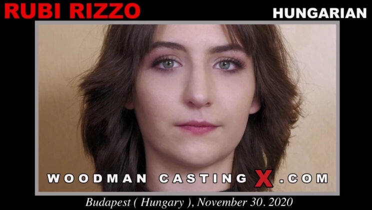 Rubi Rizzo Anal Casting