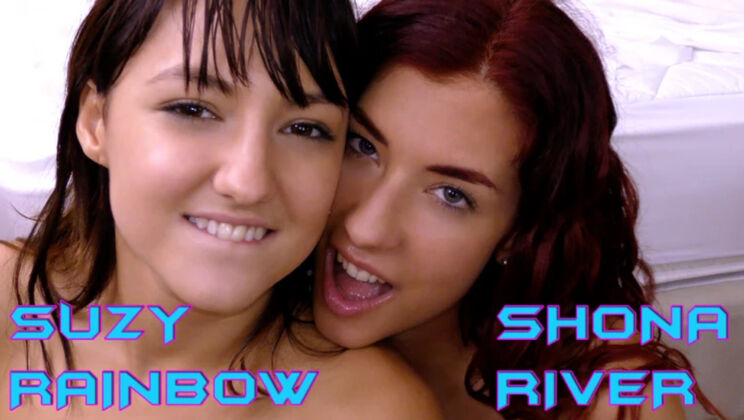 [WakeupnFuck] - Shona River and Suzy Rainbow's Hardcore Cumshot - Shona River - Suzy Rainbow