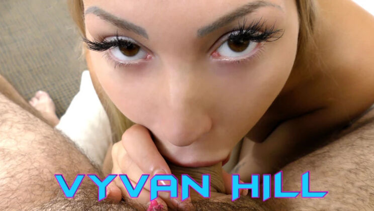 Vyvan Hill Gets Double Penetrated in Hotel Room
