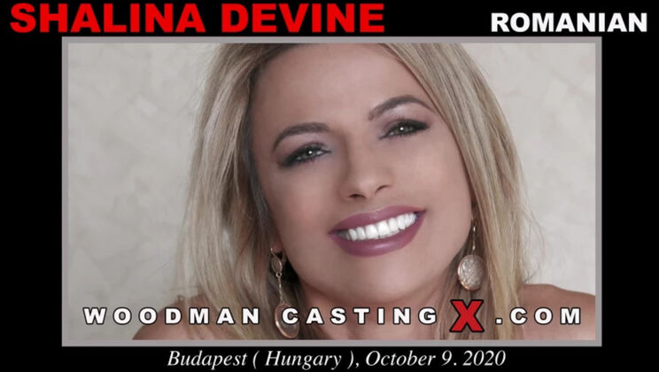 Shalina Devine Anal Casting