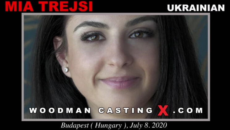 [WoodmanCasting] - Young Mia Trejsi Gaping Blowjob - Mia Trejsi