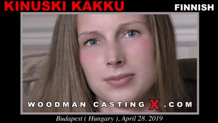 [WoodmanCasting] - Kinuski Kakku Hardcore Casting - Kinuski Kakku