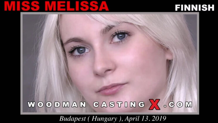 [WoodmanCasting] - Miss Melissa's Anal Casting Experience - Miss Melissa