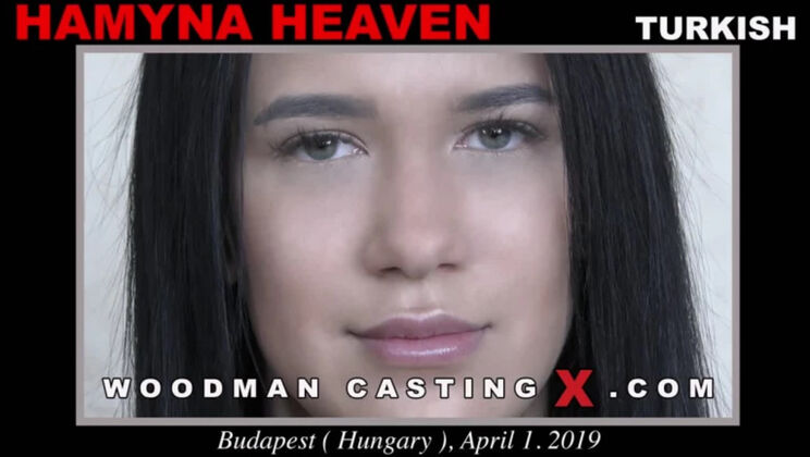 [WoodmanCasting] - Hamyna Heaven Porn Casting - Hamyna Heaven