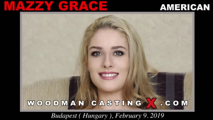 Anal Casting with Mazzy Grace