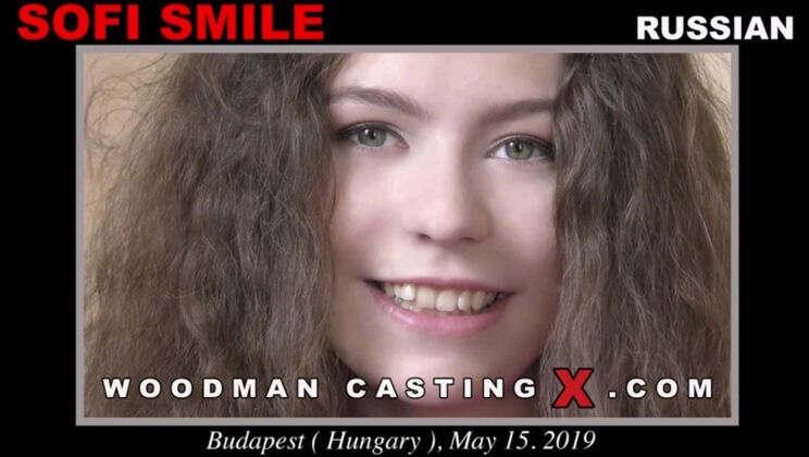 [WoodmanCasting] - Sofi Smile's Curly Hair and Skinny Ass