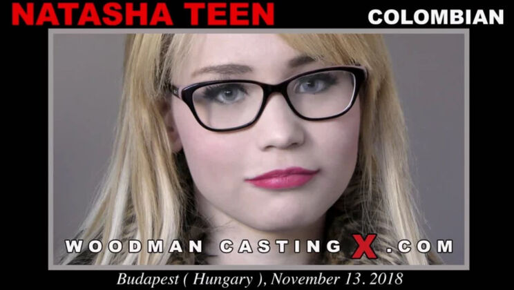[WoodmanCasting] - Natasha Teen's Pussy Licking Experience - Natasha Teen