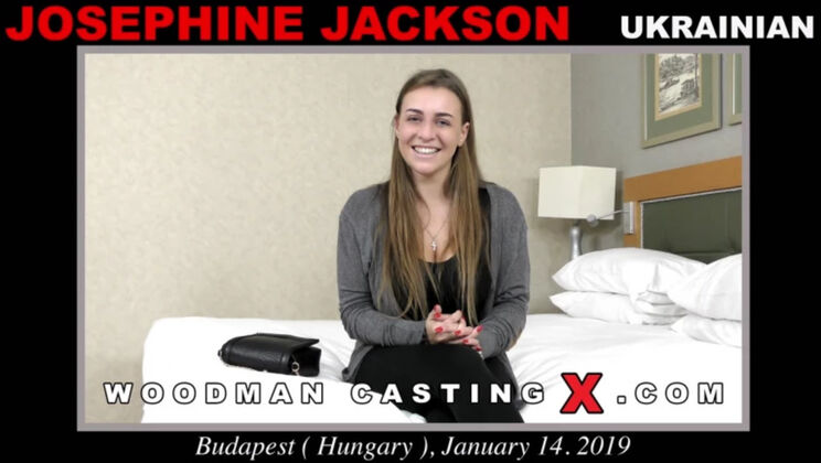 [WoodmanCasting] - Josephine Jackson's Hardcore Casting