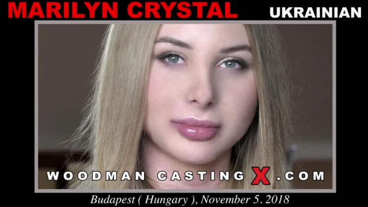 [WoodmanCasting] - Beautiful Marilyn Crystal: A Petite Teen's Casting Fantasy - Marilyn Crystal
