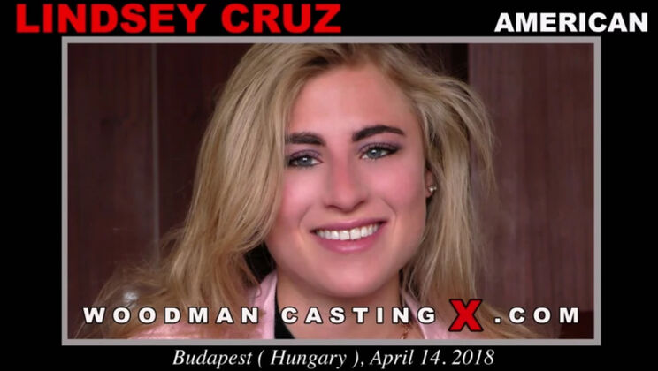 [WoodmanCasting] - Blonde Lindsey Cruz Gets Double Penetration