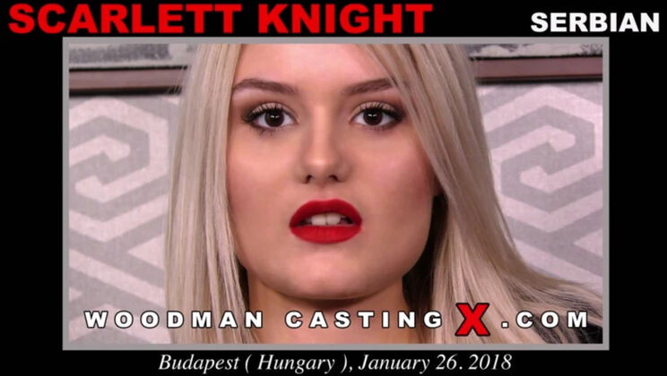 [WoodmanCasting] - Scarlett Knight Anal Adventure - Scarlett Knight