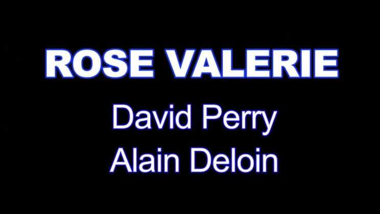 [ScenesXXXX] - Young Rose Valerie in a Deepthroat Threesome - Rose Valérie