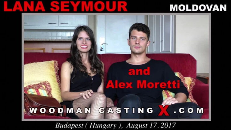 [WoodmanCasting] - Couple's Night: Lana Seymour's Strip Show - Lana Seymour