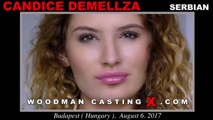 [WoodmanCasting] - Beautiful Candice Demellza's Spanking Casting Call - Candice Demellza