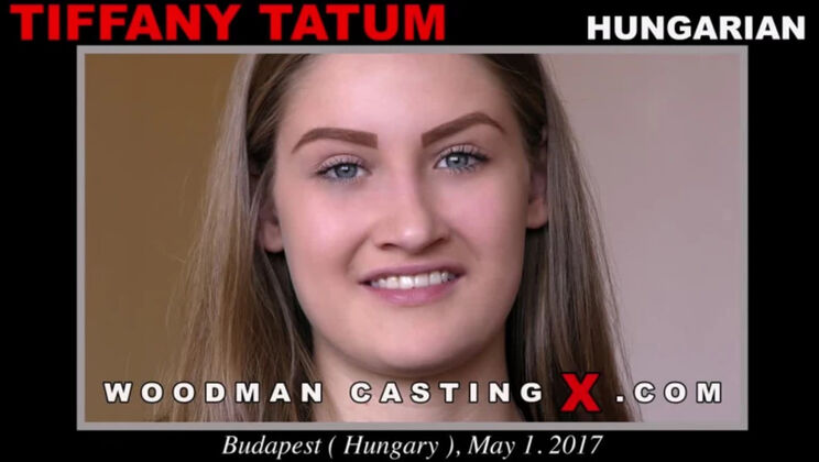 [WoodmanCasting] - Tiffany Tatum Brunette Bombshell - Tiffany Tatum