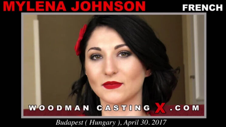 [WoodmanCasting] - Mylena Johnson Hardcore Casting - Mylena Johnson