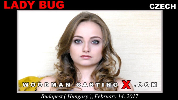 [WoodmanCasting] - Lady Bug Anal Casting - Lady Bug