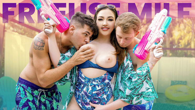 [FreeUseMilf] - Stay Home, I Need You - Jimmy Michaels - Kai Jaxon - Cassie Lenoir