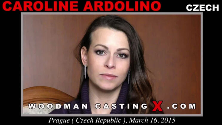 [WoodmanCasting] - Caroline Ardolino Hardcore Casting - Caroline Ardolino