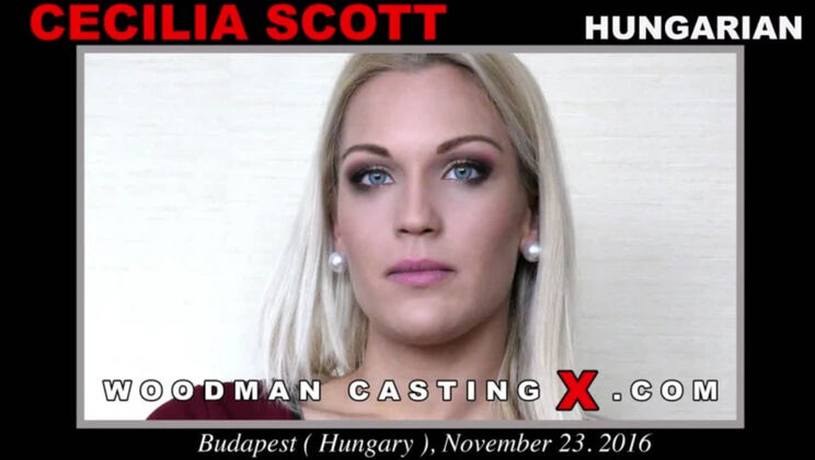 [WoodmanCasting] - Cecilia Scott Hardcore Casting - Cecilia Scott