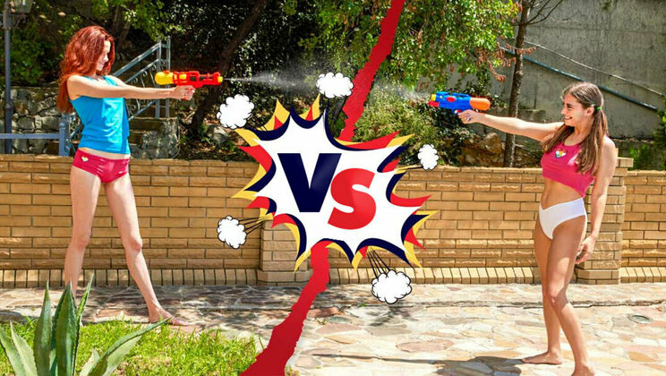 Angel Rai vs Elise Moon in Pussy Play