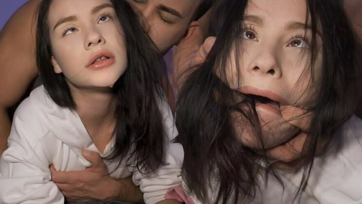 [PornForce] - Shaved Teen Matty Gives 50 Consecutive Squirts