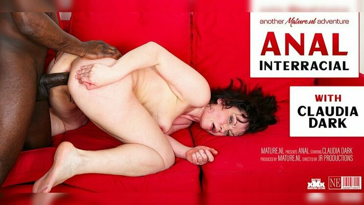 Mature Claudia Dark Needs a Big Black Dick in Her Ass