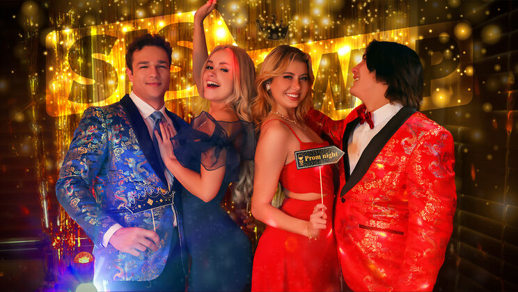 Panties and Blowjobs for Prom Queens