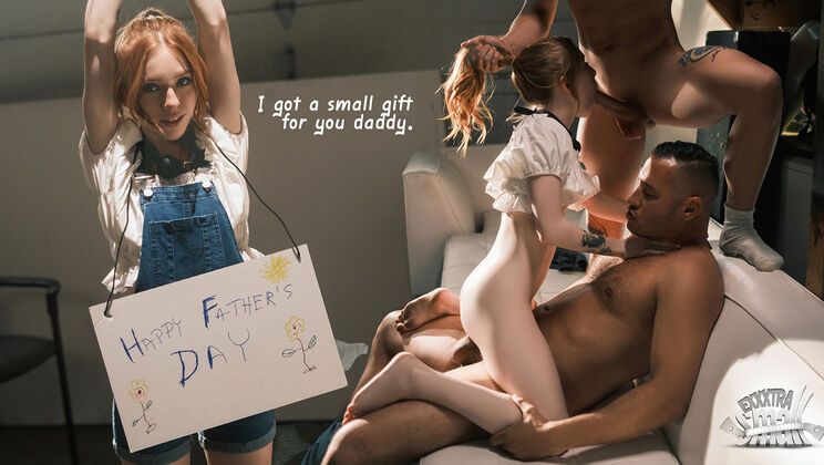 [ExxxtraSmall] - Playtime with the Redhead Sister - Danny Mountain - Madi Collins - Axel Haze