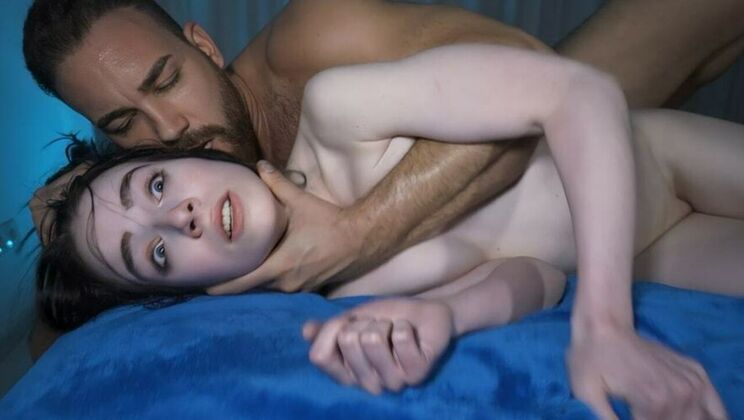 [PornForce] - Amateur Teen Sierra Cute's Deepthroat with MrBigFatDick