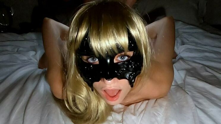 [PornForce] - Blonde Teen Ana Lingus Loves Hardcore Action - Ana Lingus - House Elf