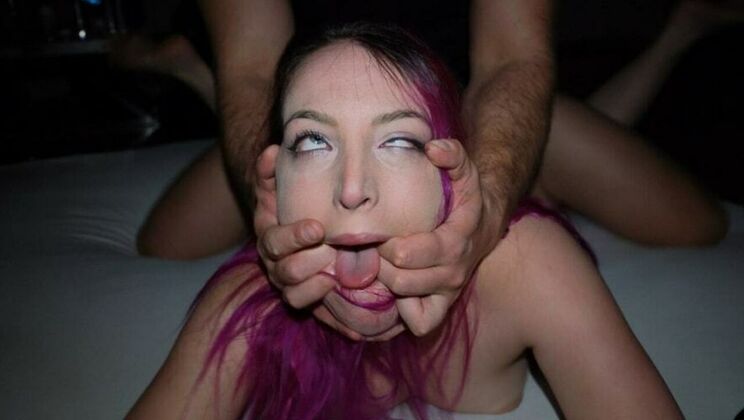 Wild Spanish Vixen Ruined And Jizz Fueled Beyond Recognition - BLEACHED AND BOUND