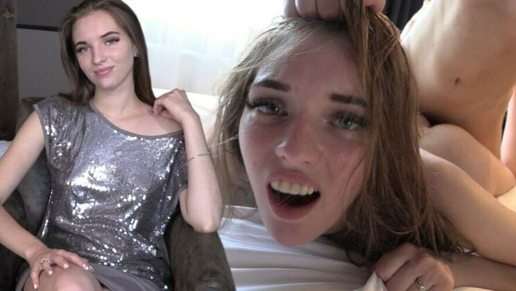 [PornForce] - Ukrainian Babe Vika Lita Gets Fucked Hard in Brutal Threesome