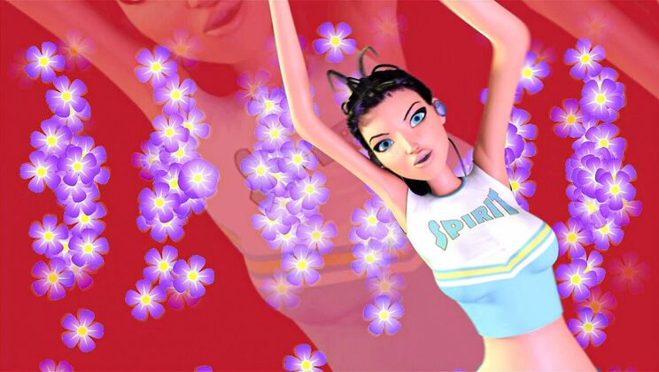 Uniform Girl: Portentia Sucks Dick