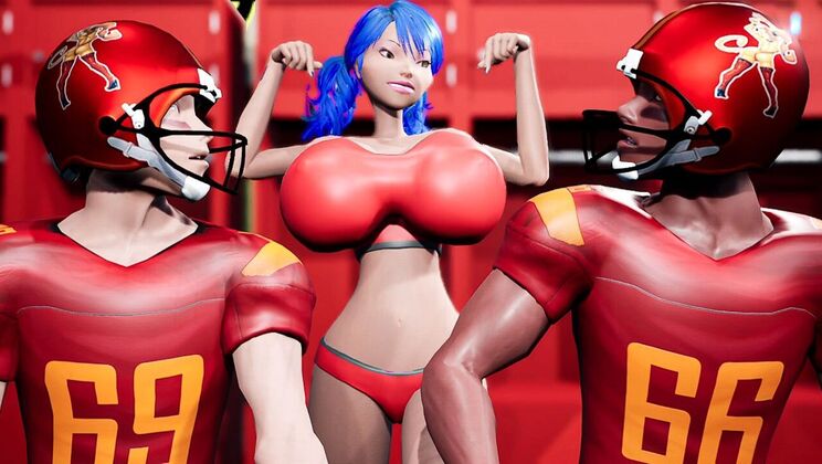 College Cocks: Halftime Hardcore