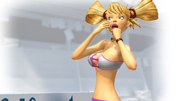 Animated Adventure of Blonde Mrs Doe