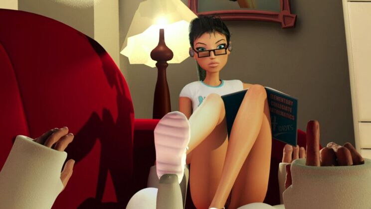 Brunette Counts Her Squirts with Sex Toys