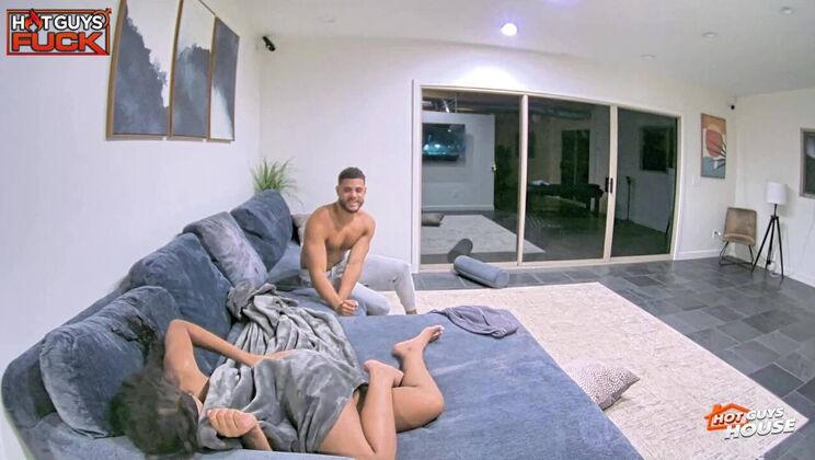 [HotGuysFuck] - Channing Rodd and Brianna Moore: Brunette and Ebony - Brianna Moore - Channing Rodd