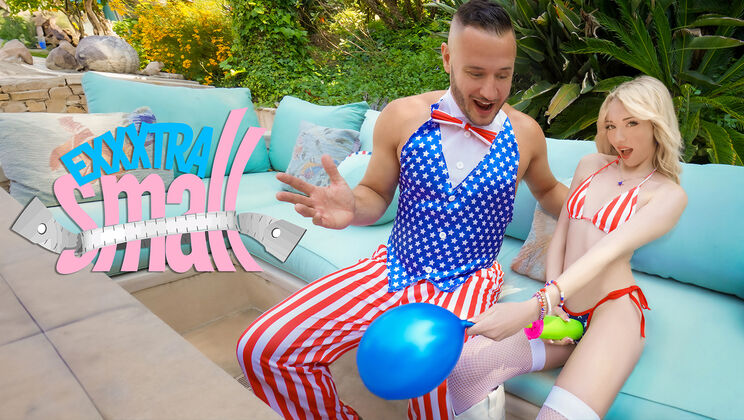 [ExxxtraSmall] - Pussy Licking Patriotic Fun - Danny Mountain - Cecelia Taylor