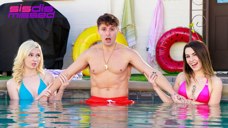 [RealitySis] - Stepsister Steps Up the Heat with a FFM Frenzy