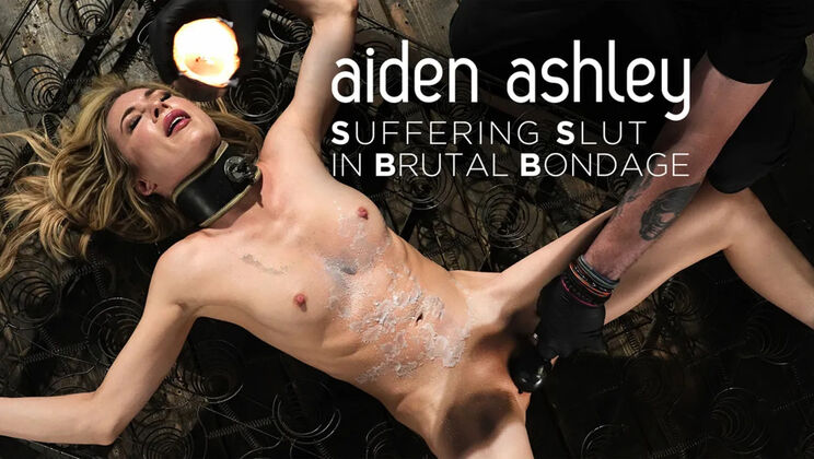 [DeviceBondage(Kink)] - Aiden Ashley: Suffering in Bondage - Aiden Ashley - The Pope