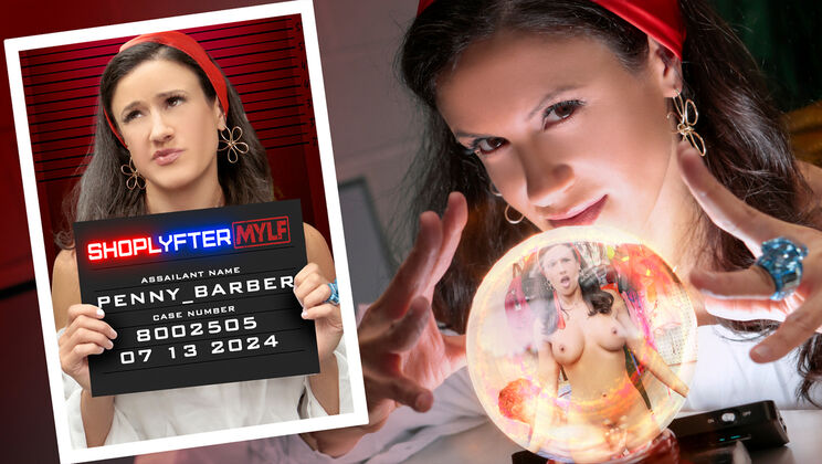 Facial Cumshot for Penny Barber