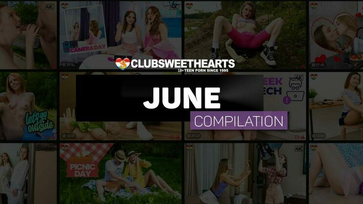 [ClubSweethearts] - European Hot Stuff: June 2024 Compilation - Marry Queen - Abby A - Charlotte F - Martin Spell - Emma Korti - Purr Simona - Kamilla D - Casey Reed - Milka Wey - Alice Xo - Princess Alice - Luna Ray - Nicole Murkovski - Rebecca Nikson - Fessa Lux - Erika Mori - Mia Murkovski - Alice Flore - Aleks Sam - White Wave - Steve Hardy - Megan Murkovski - Sherri Ost - Eliness Miller