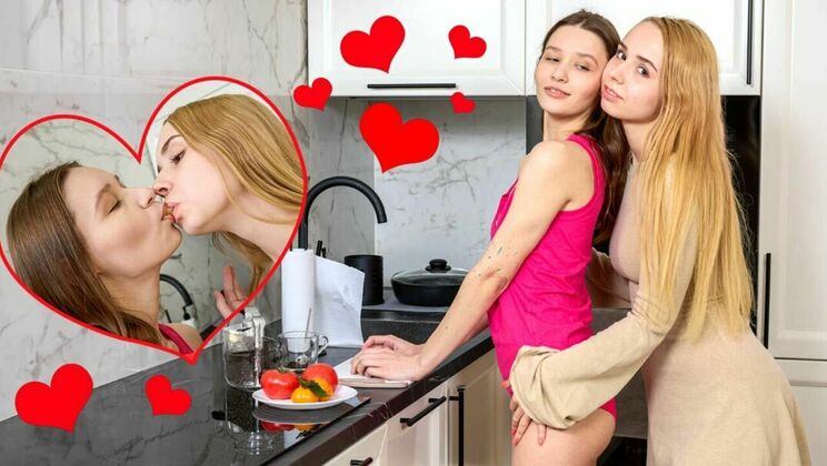 [ClubSweethearts] - Girls Eating Pussy for Breakfast - Annastejsa Cherry - Kitty Doll88