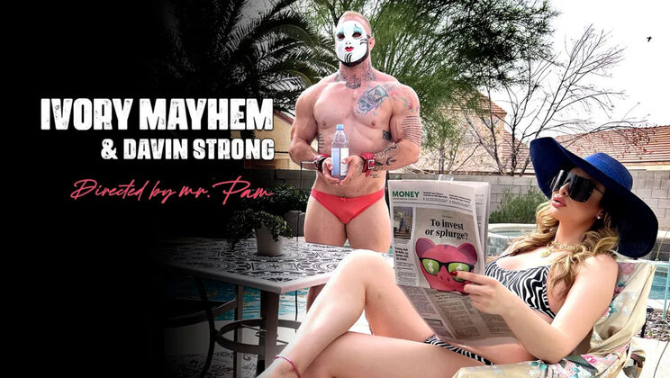 [TSSeduction(Kink)] - The Humiliation of Davin Strong by Ivory Mayhem - Ivory Mayhem - Davin Strong