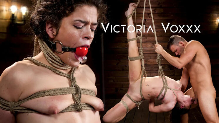 Victoria Voxxx Tied Up and Fucked Hard
