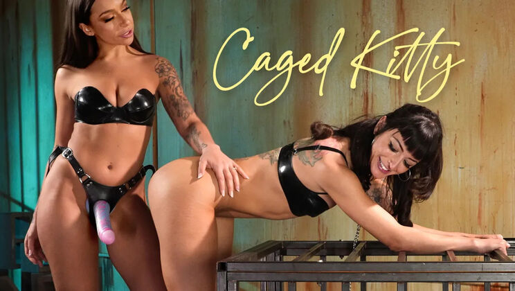 [EverythingButt(Kink)] - Anal Captive: April Olsen's BDSM Play with Charlie Valentine - April Olsen - Charlie Valentine