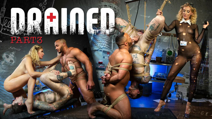 [KinkFeatures(Kink)] - Femdom Frenzy: Rope Suspension - Mona Wales - Ruckus - Dillon Diaz