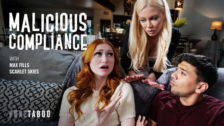 Scarlett's Sinister Pussy to Mouth Punishment